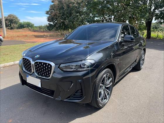 BMW X4 2.0 16V GASOLINA XDRIVE20I M SPORT STEPTRONIC BMW X4 2.0 16V GASOLINA XDRIVE20I M SPORT STEPTRONIC
